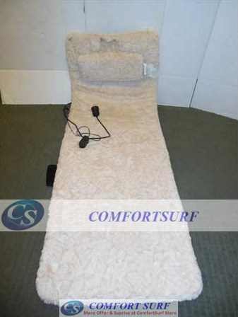 Reversible Faux Sheepskin Massage Mat
