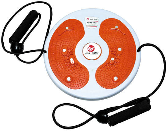 High Level Healthy Massage Waist Twisting Disc with Hand Balance Strap