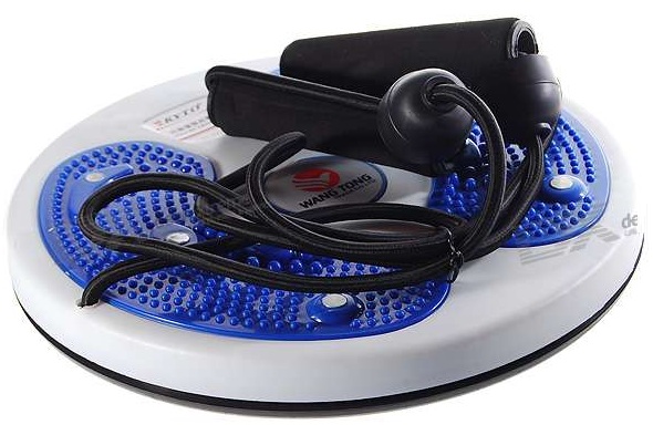 High Level Healthy Massage Waist Twisting Disc with Hand Balance Strap