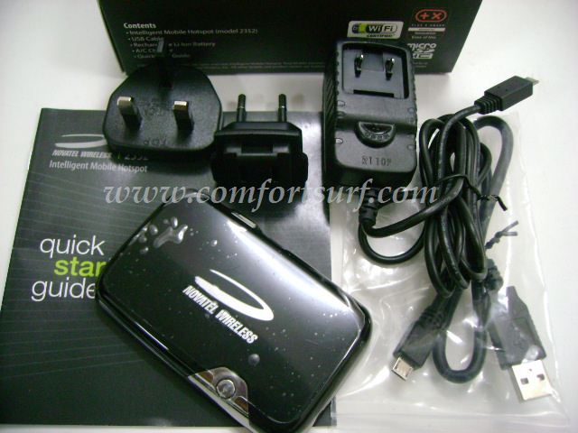 Novatel MiFi 2353 With GPS