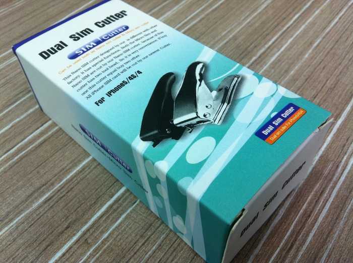 Nano & Micro Dual Double SIM Dual Card 2 in 1 Cutter 3 Adapters