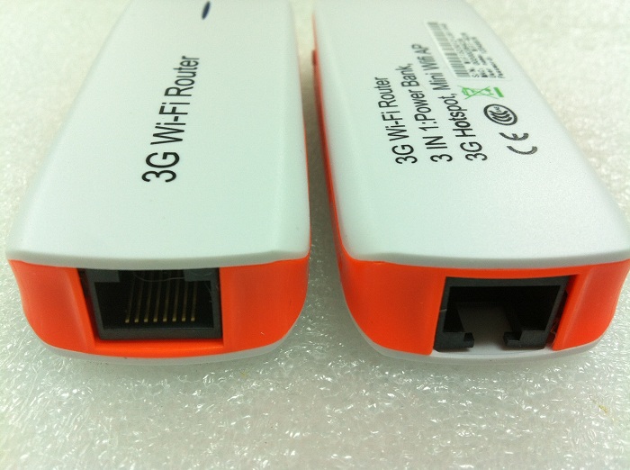 3G Mobile Mifi Wifi Router with power bank function