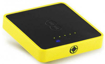 alcatel y854 mobile hotspot led and port