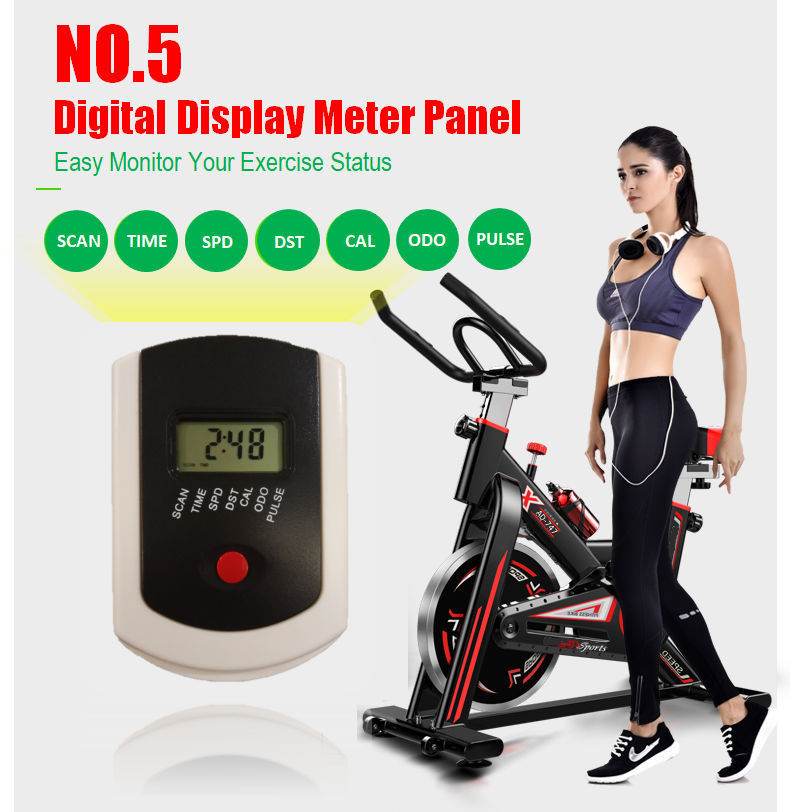 AD Sports AD-747 Luxury Top Home Gym / Fitness Quality Swing Spinning Exercise Bike / Cycling Bike Equipment
