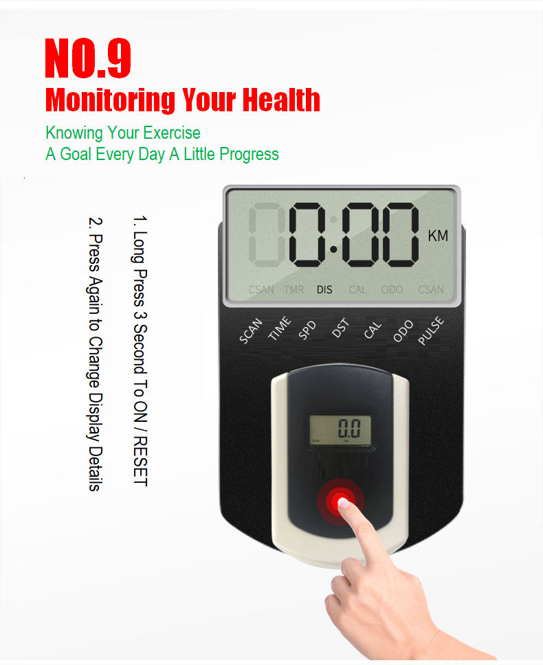 AD Sports AD-747 Luxury Top Home Gym / Fitness Quality Swing Spinning Exercise Bike / Cycling Bike Equipment