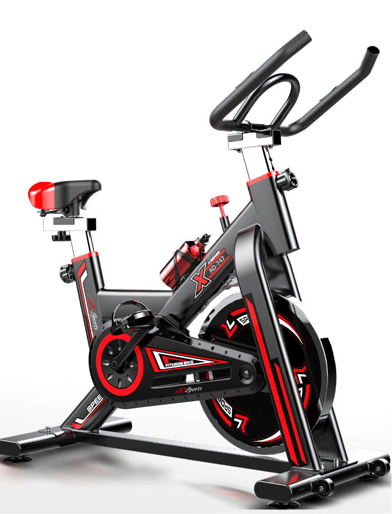 AD Sports AD-747 Luxury Top Home Gym / Fitness Quality Swing Spinning Exercise Bike / Cycling Bike Equipment