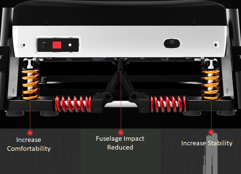 4.0HP ADSports AD928 Motorize Electric Treadmill Manual/Auto Electric Incline Decline 59CM Wide Running Platform With Auto Refueling System & 4 Ways Spring Shock Absorption Damping System