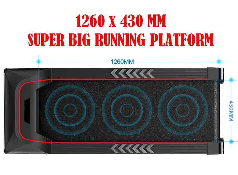 4.0HP ADSports AD928 Motorize Electric Treadmill Manual/Auto Electric Incline Decline 59CM Wide Running Platform With Auto Refueling System & 4 Ways Spring Shock Absorption Damping System