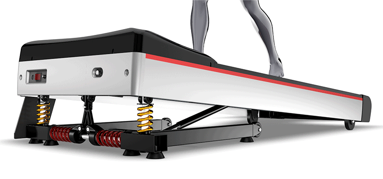 4.0HP ADSports AD928 Motorize Electric Treadmill Manual/Auto Electric Incline Decline 59CM Wide Running Platform With Auto Refueling System & 4 Ways Spring Shock Absorption Damping System