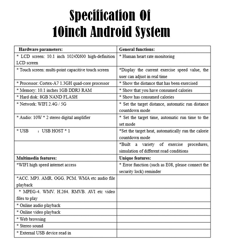 4.5HP ADSports AD980 10inch (Color Touch Screen) / 5inch (Blue Screen) Motorize Electric Treadmill 15 Levels Auto Electric Inclination, 64CM Wide Running Platform With Auto Refueling System & 4 Ways Spring Shock Absorption Damping System