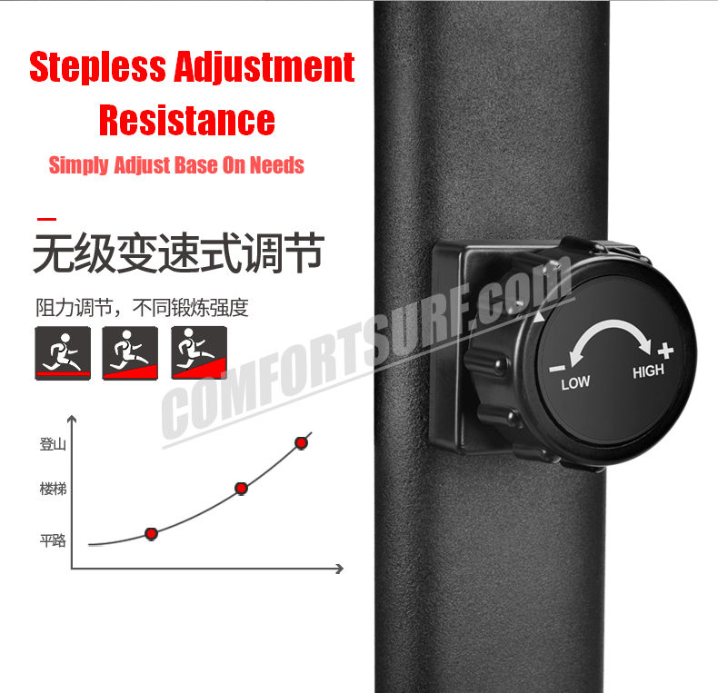 Elliptical Cross Trainer Cardio Exercise Bike Home Fitness Equipment Stepper Space Walk Body Workout