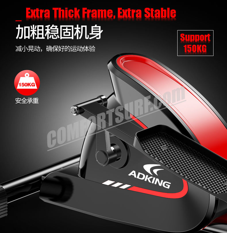 Elliptical Cross Trainer Cardio Exercise Bike Home Fitness Equipment Stepper Space Walk Body Workout