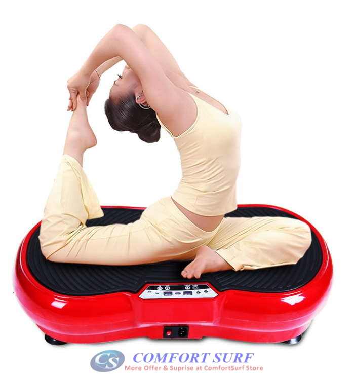 NEW GENERATION! Whole Body Shaker Shaper Vibration Slimming Fitness Exercise