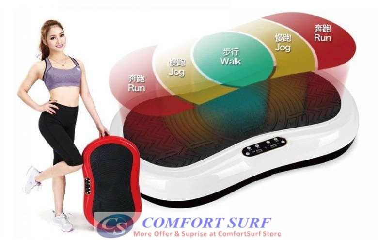 NEW GENERATION! Whole Body Shaker Shaper Vibration Slimming Fitness Exercise