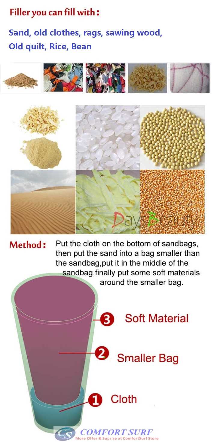 80 / 100cm Training Fitness MMA Boxing Heavy Sand Punching Bag Buy 1 Free 4