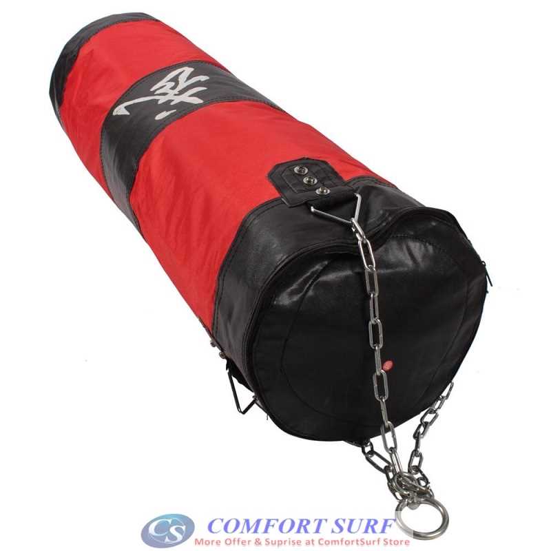 80 / 100cm Training Fitness MMA Boxing Heavy Sand Punching Bag Buy 1 Free 4