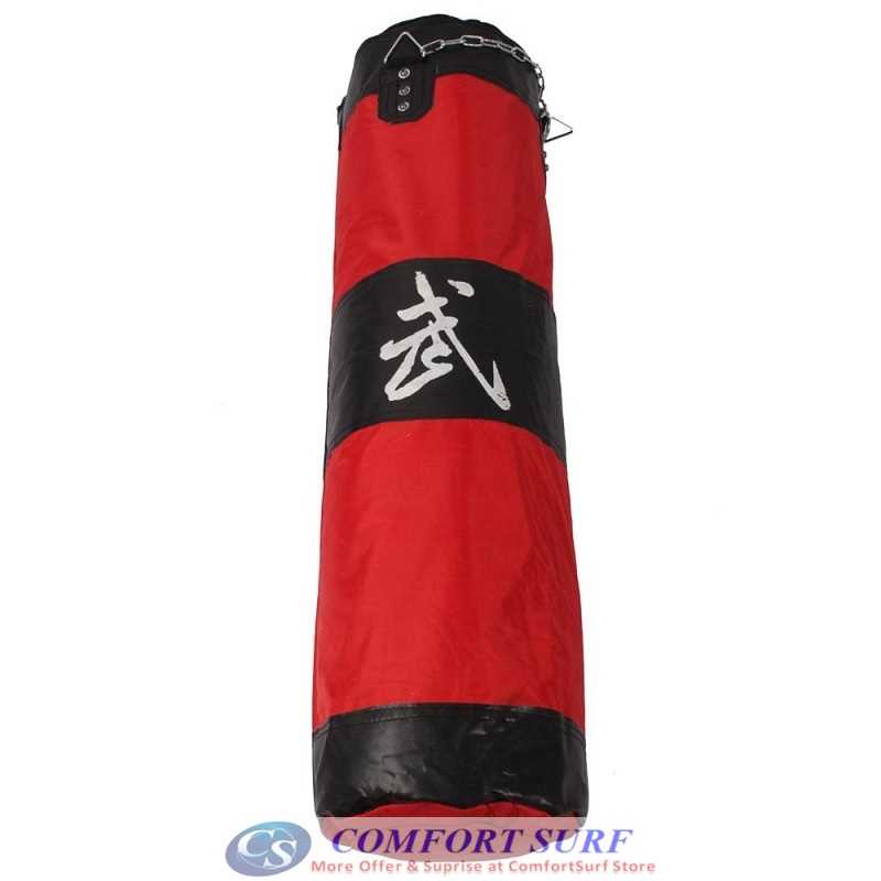 80 / 100cm Training Fitness MMA Boxing Heavy Sand Punching Bag Buy 1 Free 4
