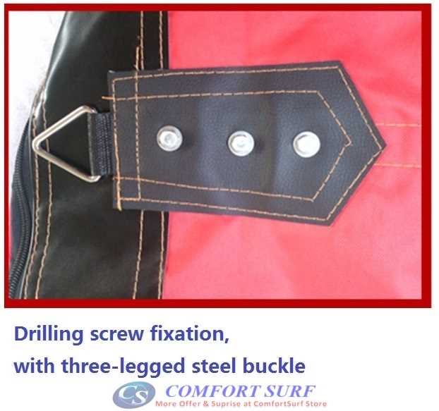 80 / 100cm Training Fitness MMA Boxing Heavy Sand Punching Bag Buy 1 Free 4