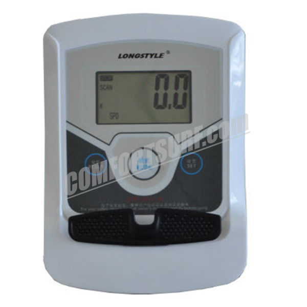 LongStyle BC66013 Recumbent Fitness Stationary Exercise Bike with Display Monitoring Heart Pluse Sensor Exercise Bicycle Cardio Workout Indoor Cycling Best For Elderly