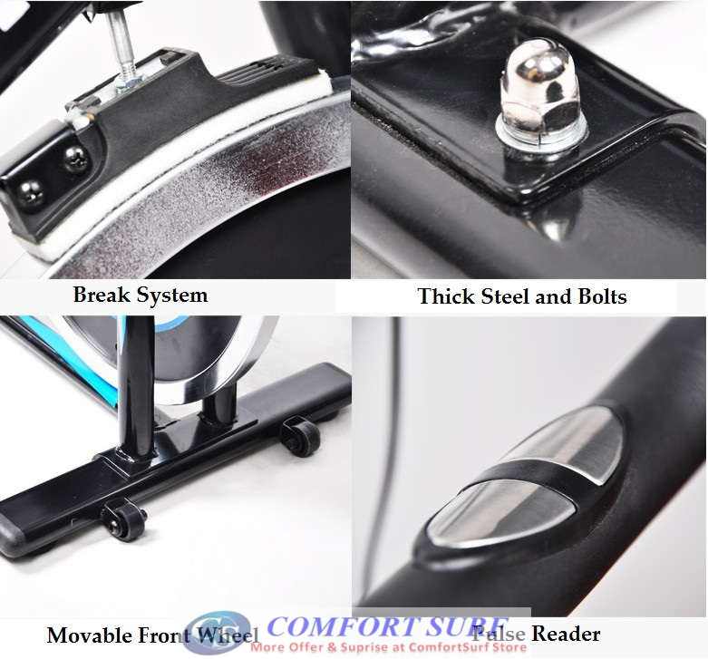 Gym / Fitness Equipment Spinning Bicycle / Cycling Exercise Bike