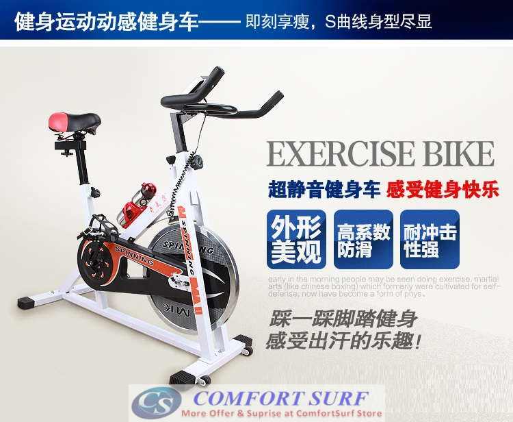 Gym / Fitness Equipment Spinning Bicycle / Cycling Exercise Bike