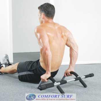 Iron Gym Upper Body Workout Bar Abs Push Ups SPORT Exercise / Fitness Equipment