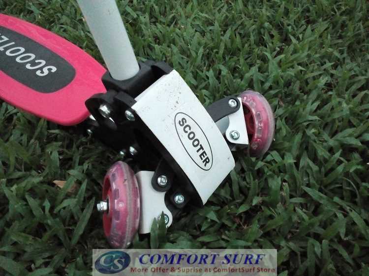 Quality Four Wheel Trail Twist Scooter Skate Skateboard - Super light weight with high stability