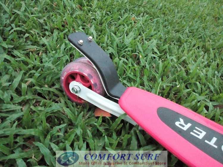 Quality Four Wheel Trail Twist Scooter Skate Skateboard - Super light weight with high stability