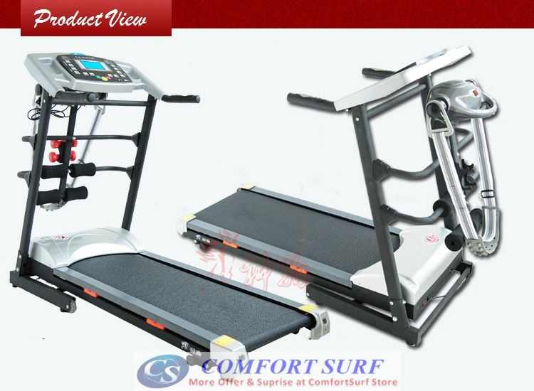 Genuine SuperHorse Multifunction Treadmill SH-358 3.5HP Home Fitness Gym Running Walking Equipment