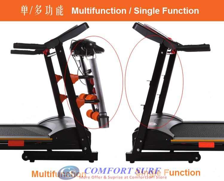 Genuine SuperHorse Multifunction Treadmill SH-358 3.5HP Home Fitness Gym Running Walking Equipment