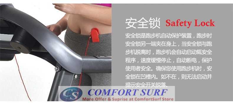 Genuine SuperHorse SH-388 Multifunction Treadmill 3.0HP With Electric Incline Decline Home Fitness Gym Running Walking Equipment