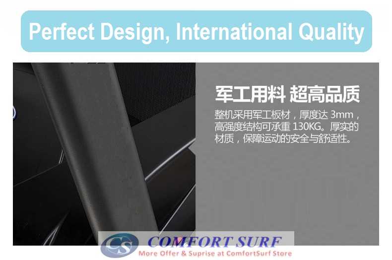 Genuine SuperHorse SH-388 Multifunction Treadmill 3.0HP With Electric Incline Decline Home Fitness Gym Running Walking Equipment