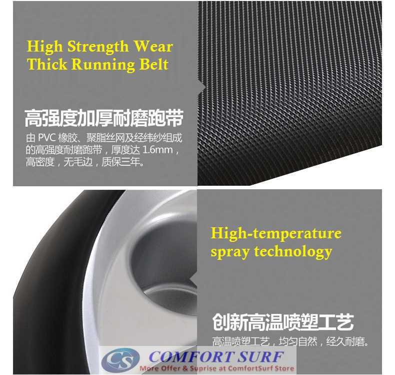 Genuine SuperHorse SH-388 Multifunction Treadmill 3.0HP With Electric Incline Decline Home Fitness Gym Running Walking Equipment