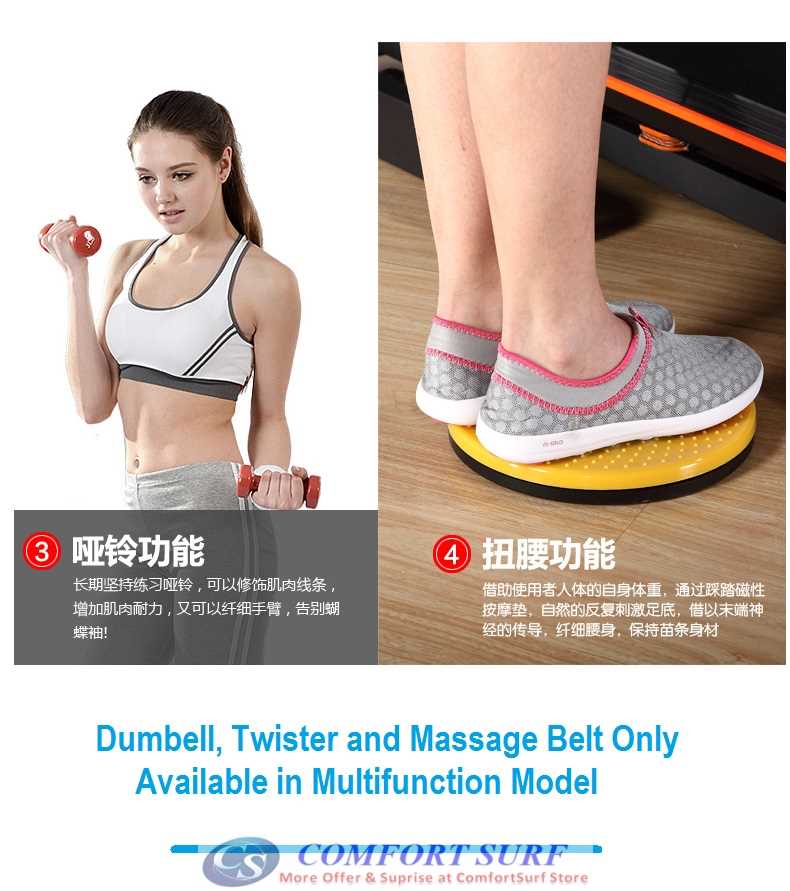 Genuine SuperHorse SH-388 Multifunction Treadmill 3.0HP With Electric Incline Decline Home Fitness Gym Running Walking Equipment