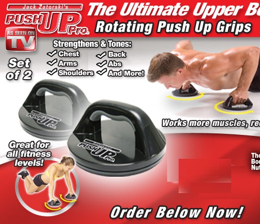 New Professional Push Up Pro