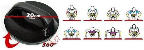 New Professional Push Up Pro
