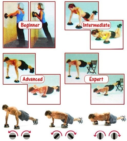 New Professional Push Up Pro