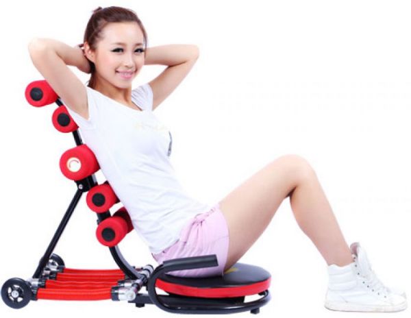 Unique Design Total Core Twister AB Workout Machine with 4 Spring