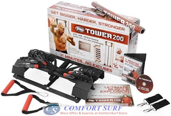 Tower 200 Full Body Builder Exercise Gym