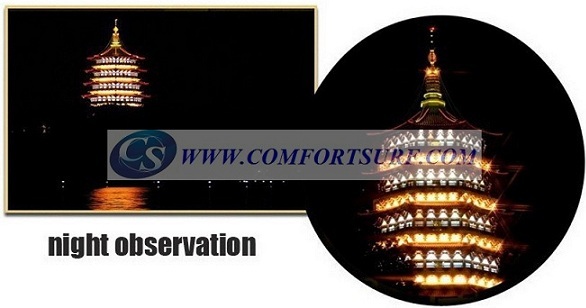 Bushnell Binocular 10-180x100 HD High-Powered Magnification Night Vision Zoom