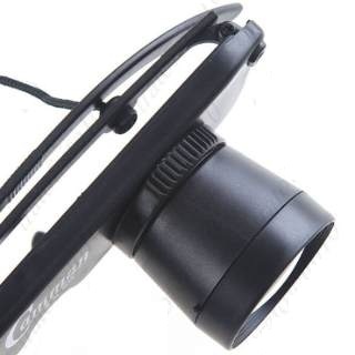 Portable 3 in 1 Binoculars EyeGlass Style 3x28 Magnification Observing Telescope