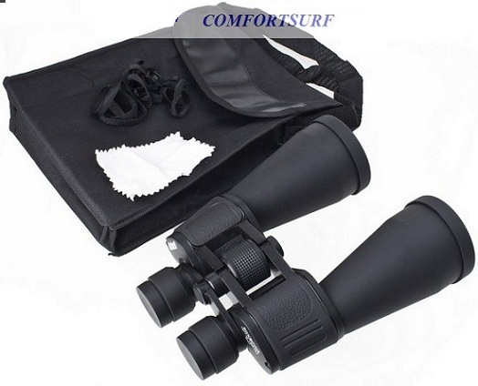 Bushnell Binocular Telescope PowerView 60x90 Coated Optics HD Green Film