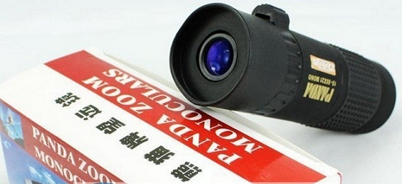 Pocket Portable High-Zoom 15-55x21 Panda Monoculars Telescope