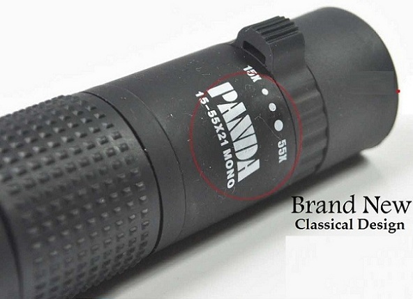Pocket Portable High-Zoom 15-55x21 Panda Monoculars Telescope