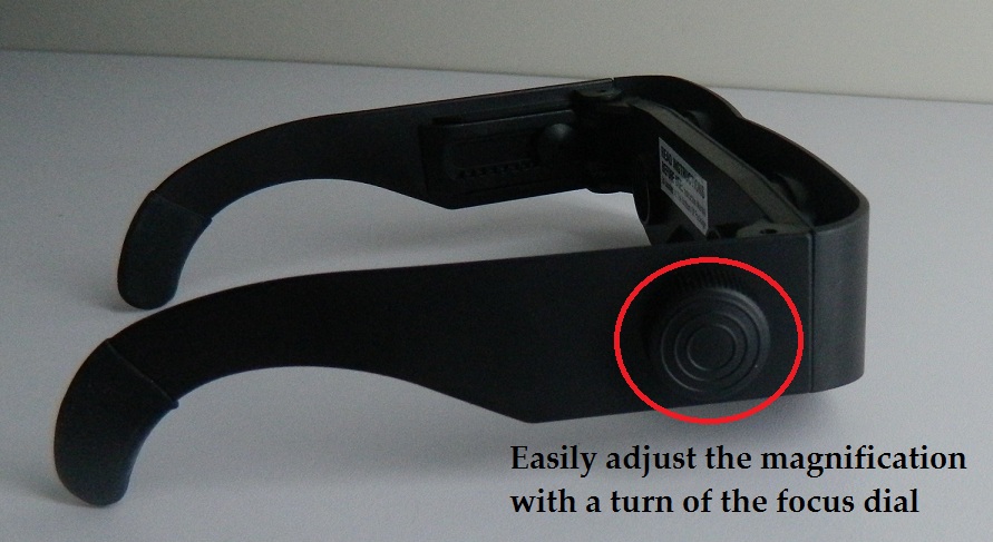 Zoomies - Hands Free Binoculars You Wear Like Sunglasses!