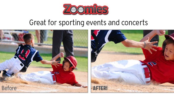 Zoomies - Hands Free Binoculars You Wear Like Sunglasses!