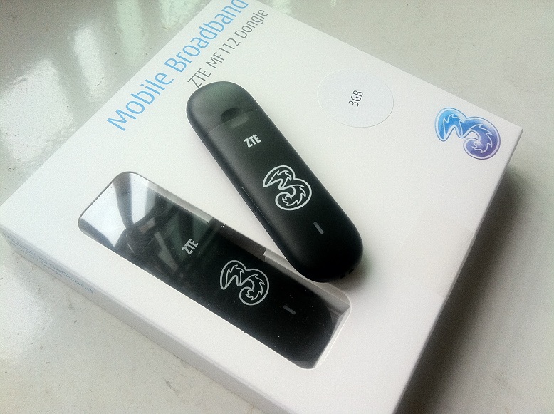 ZTE MF112 HSDPA 3G Broadband USB Stick Modem