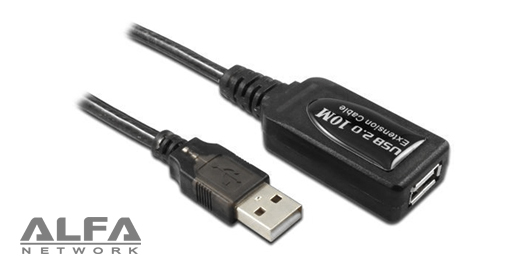 Alfa AUSBC-15M Active USB Cable