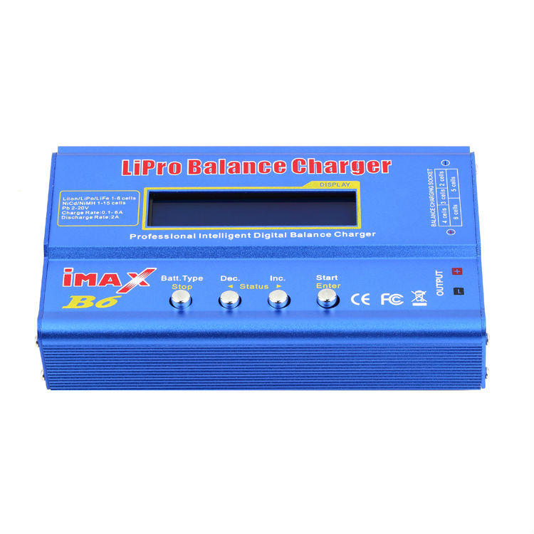 80W IMAXB6 discharger with original packing box